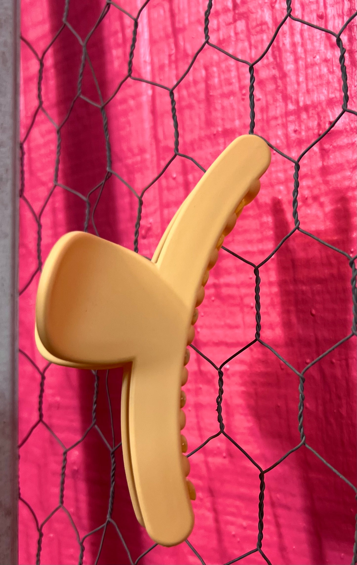 Tan Claw Clip