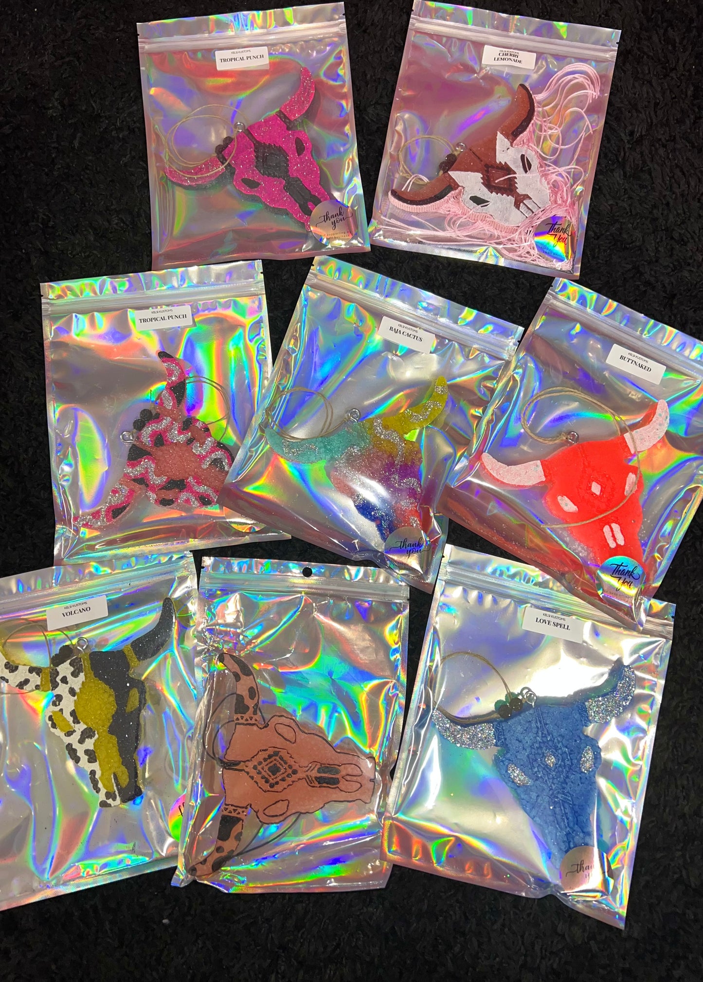 Bull Car Freshies