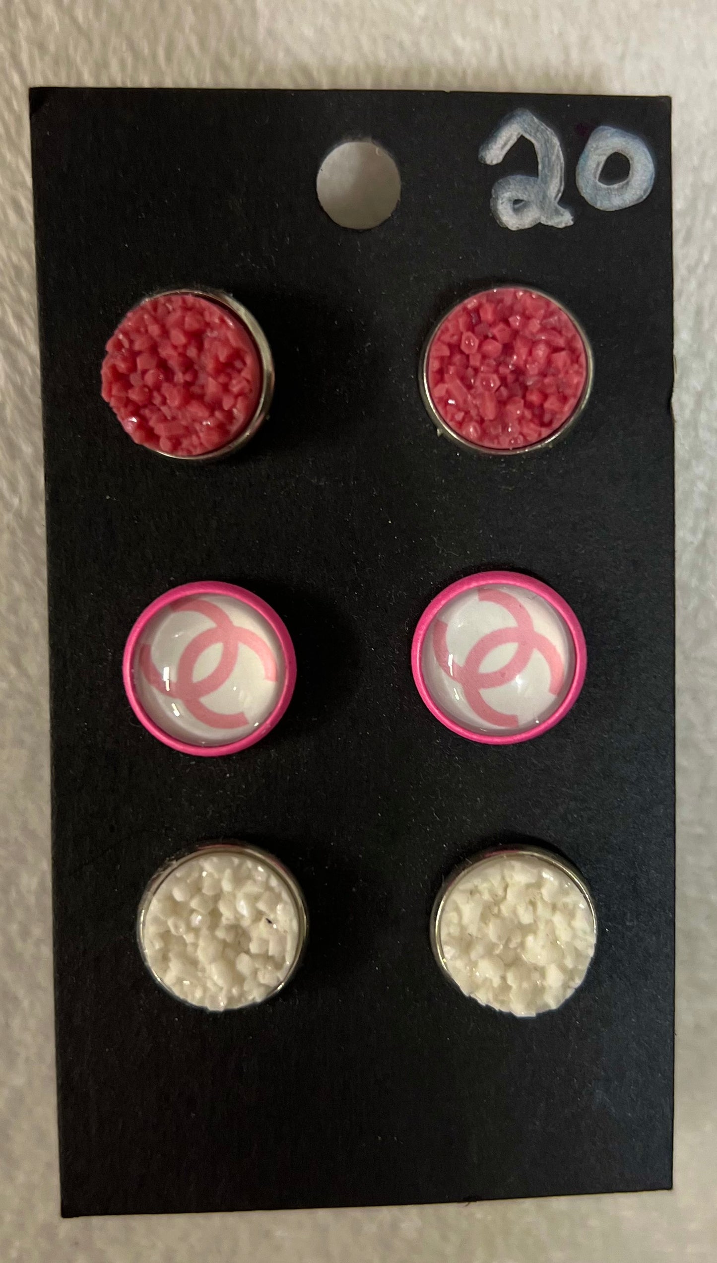 Inspired Stud Earrings