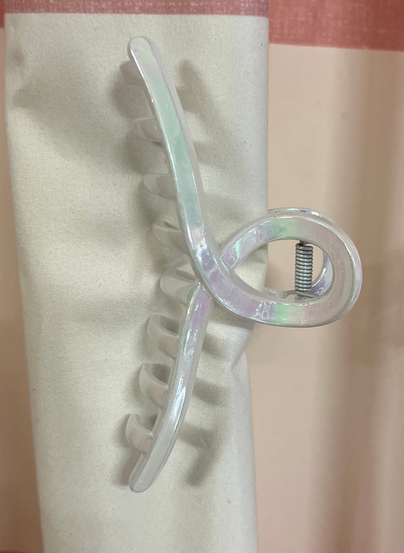 Iridescence Claw Clips