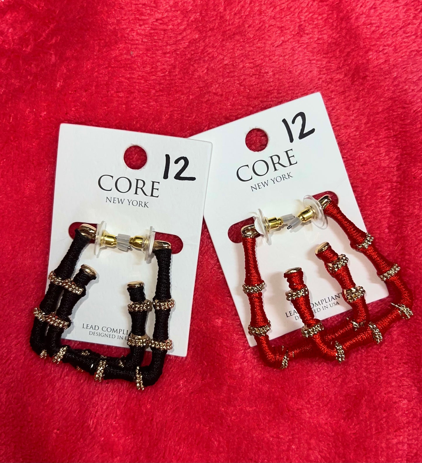 Square Earrings