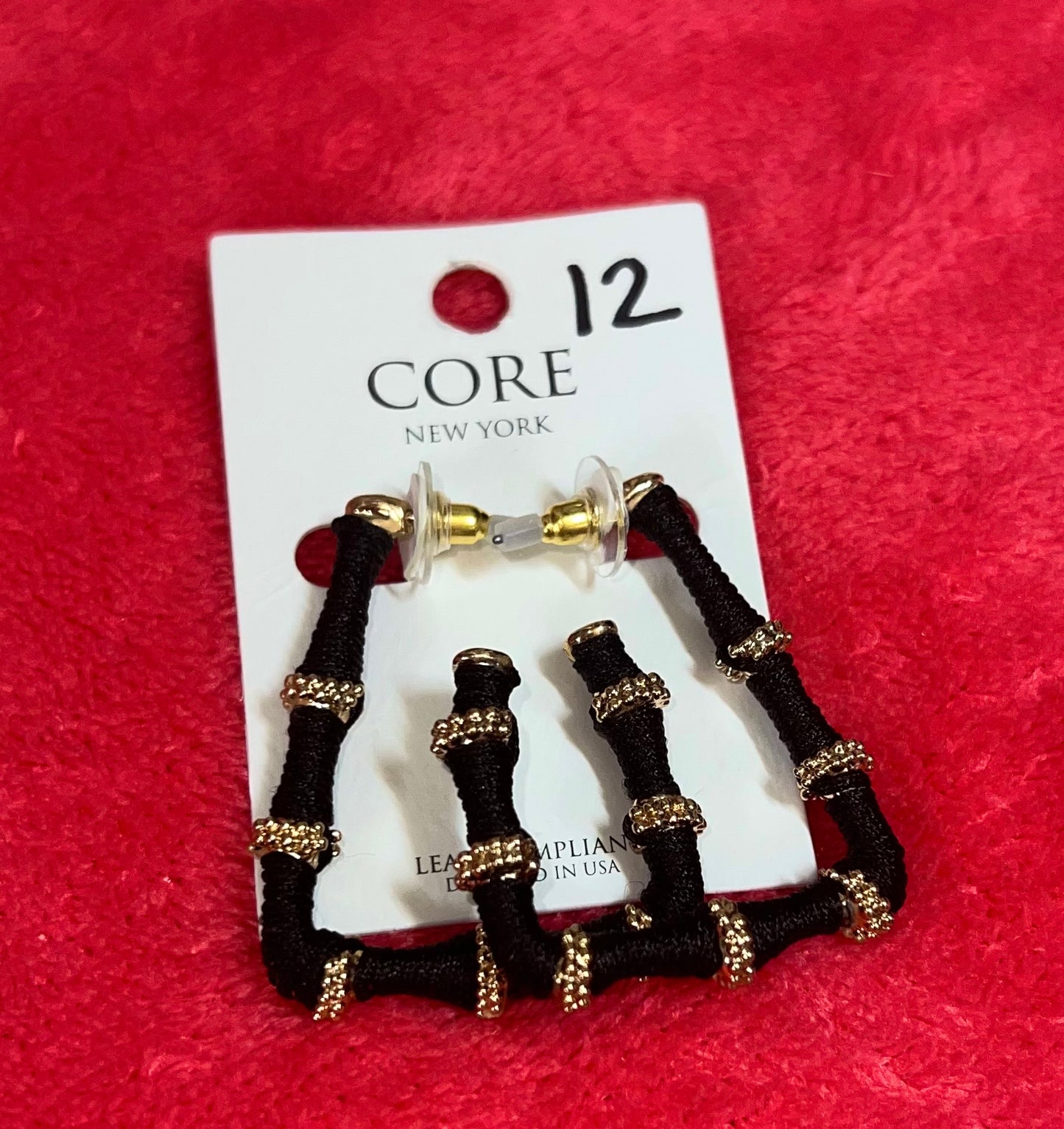 Square Earrings