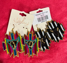 Load image into Gallery viewer, Western Earrings
