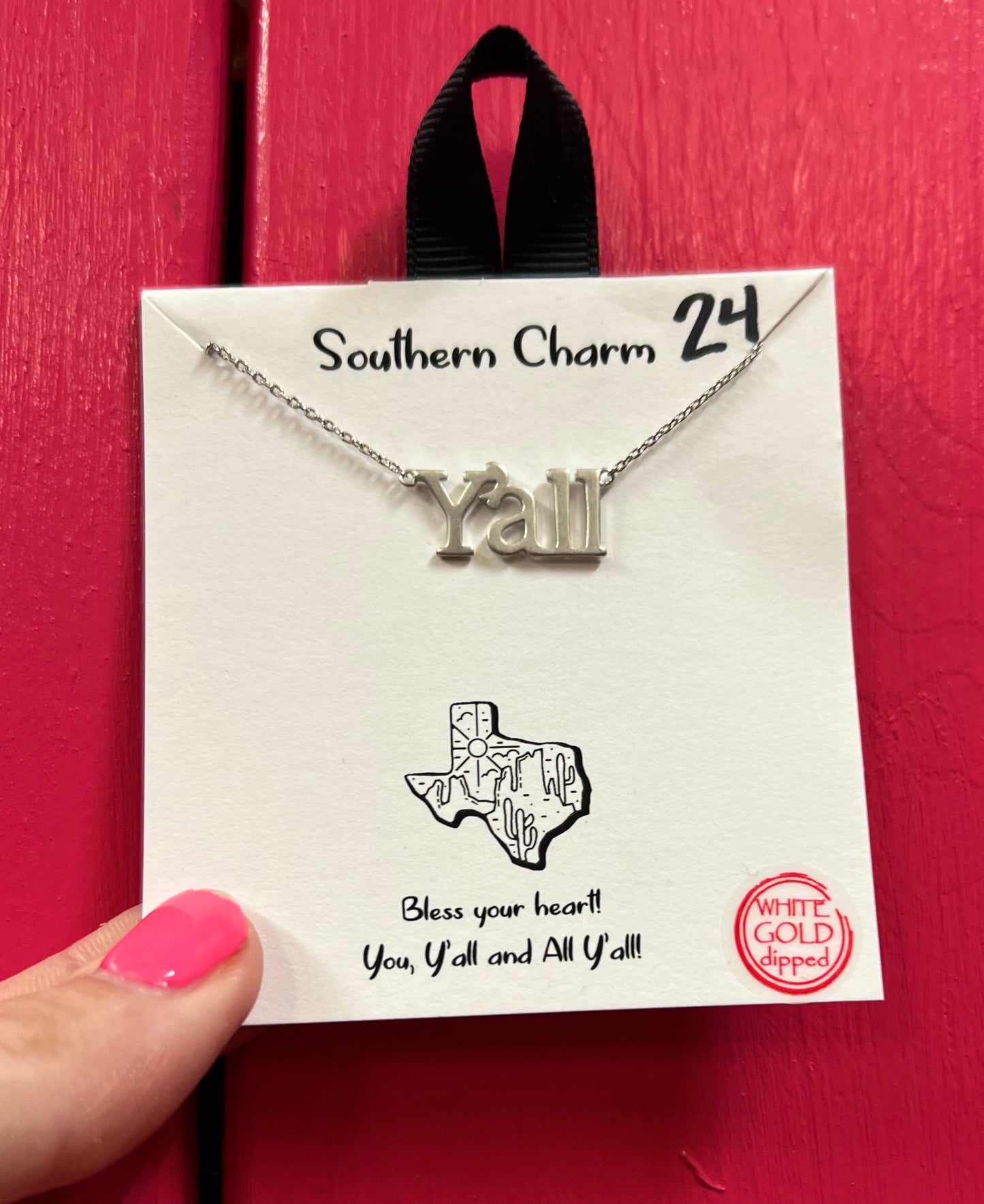Y'all Necklace