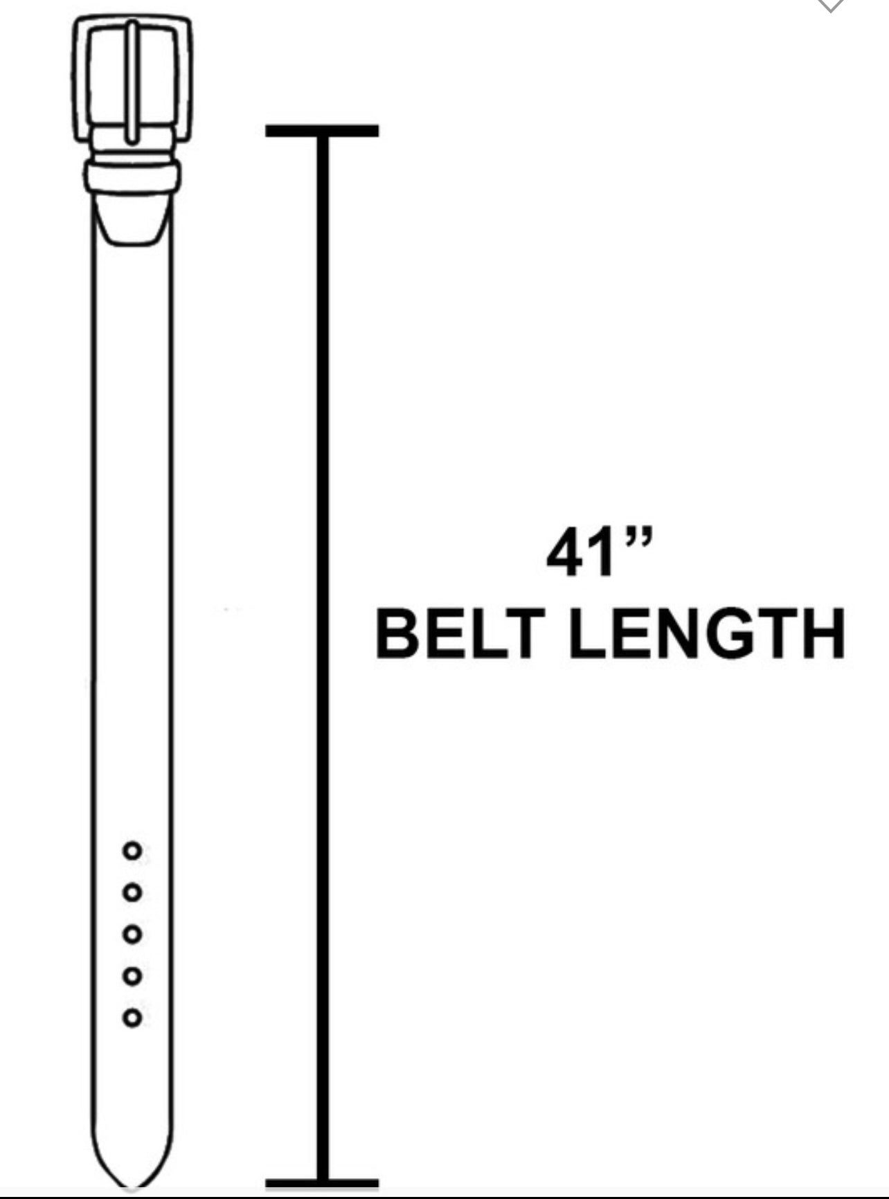 Silver Chain Belt