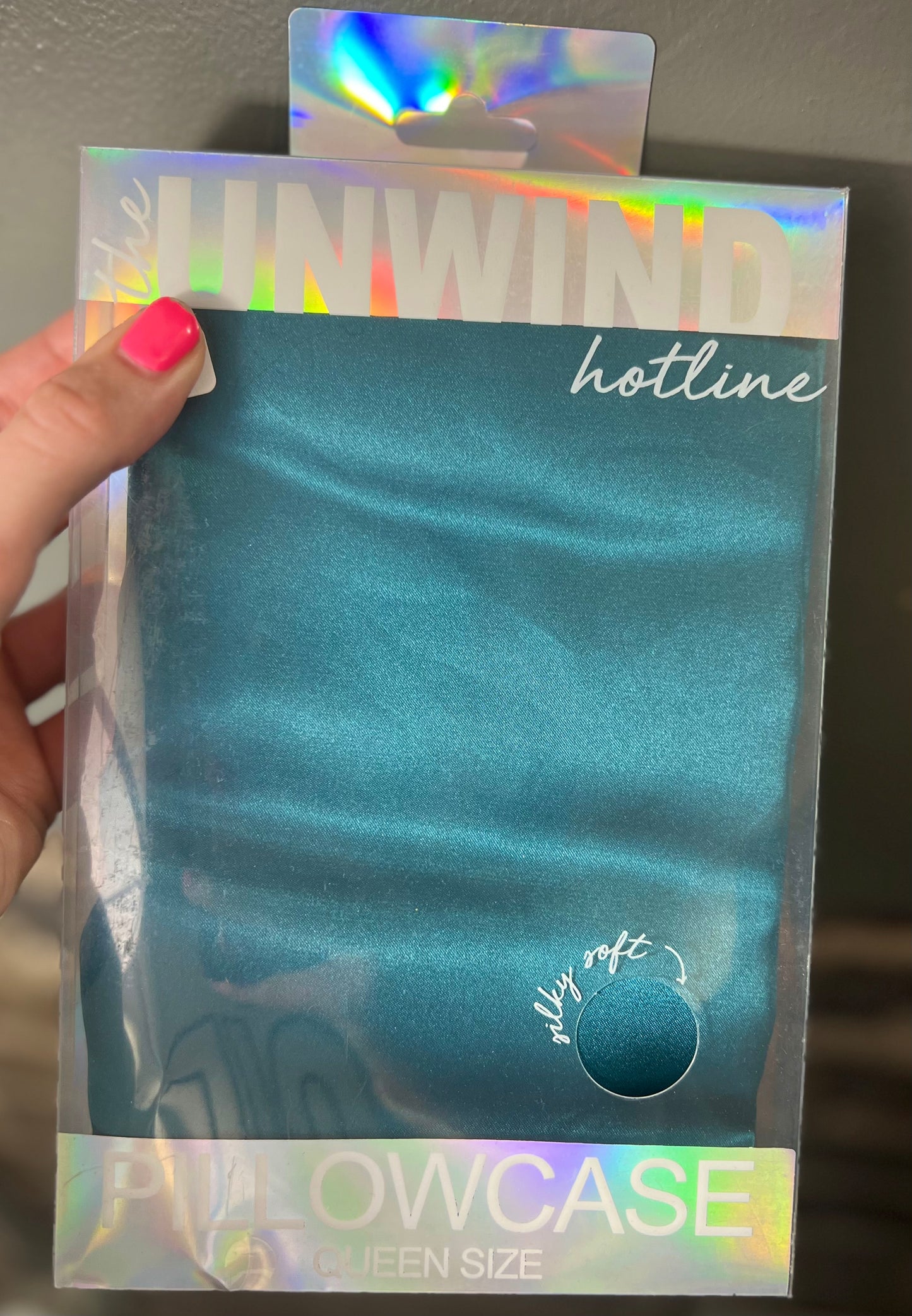 Satin Pillowcase (Teal)