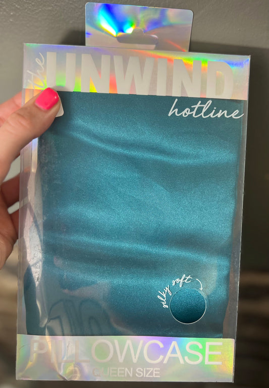 Satin Pillowcase (Teal)