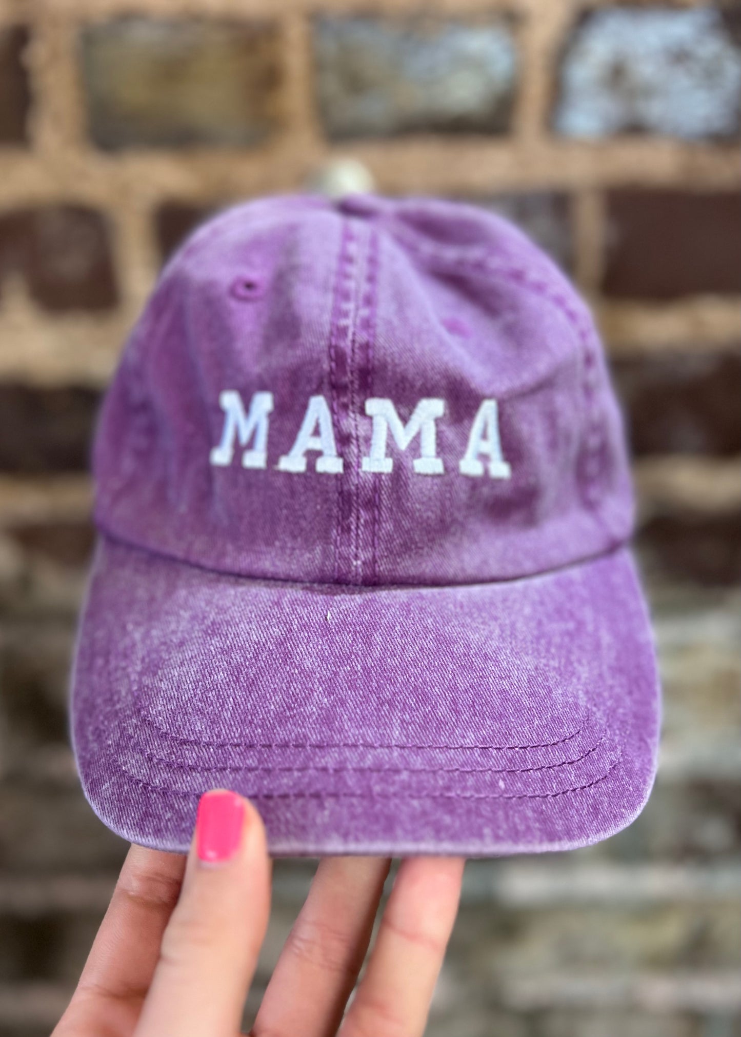 MAMA Baseball Hats