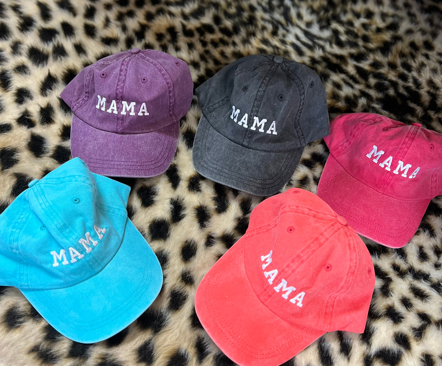 MAMA Baseball Hats