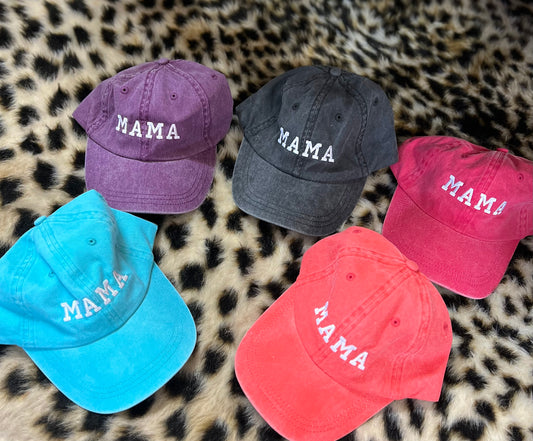 MAMA Baseball Hats