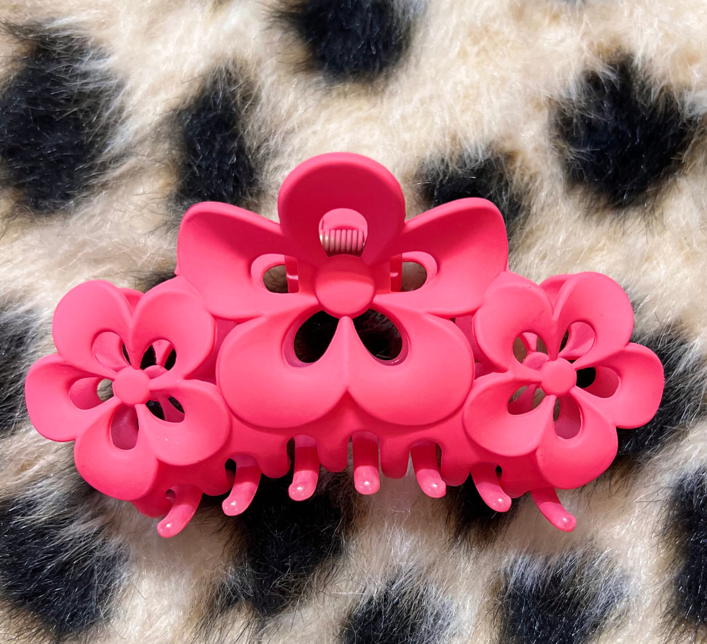 Flower Claw Clip