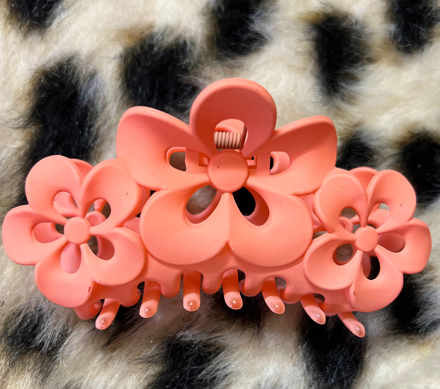 Flower Claw Clip