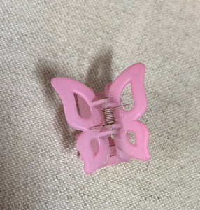 Small Butterfly Clips