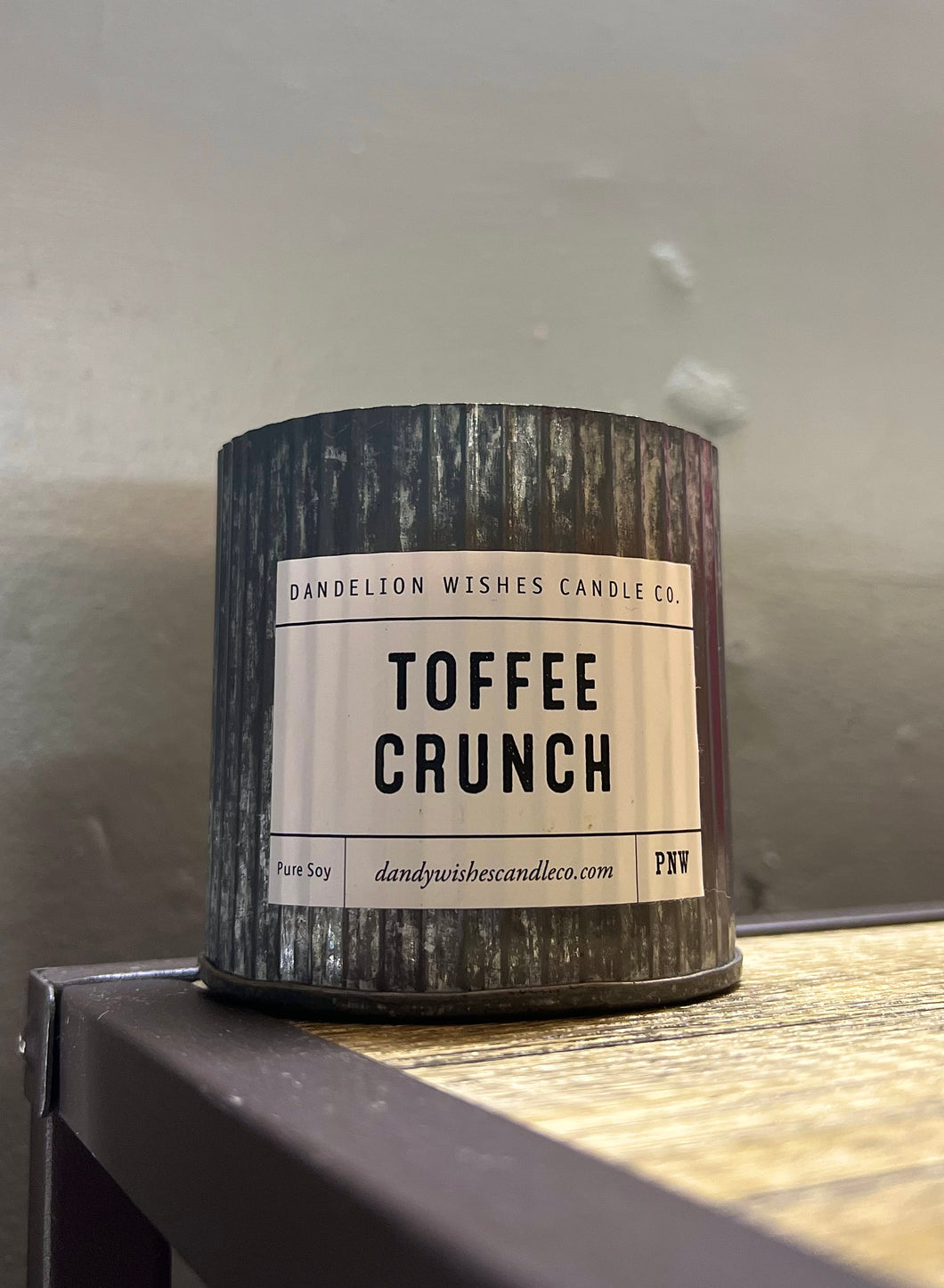Toffee Crunch Candle