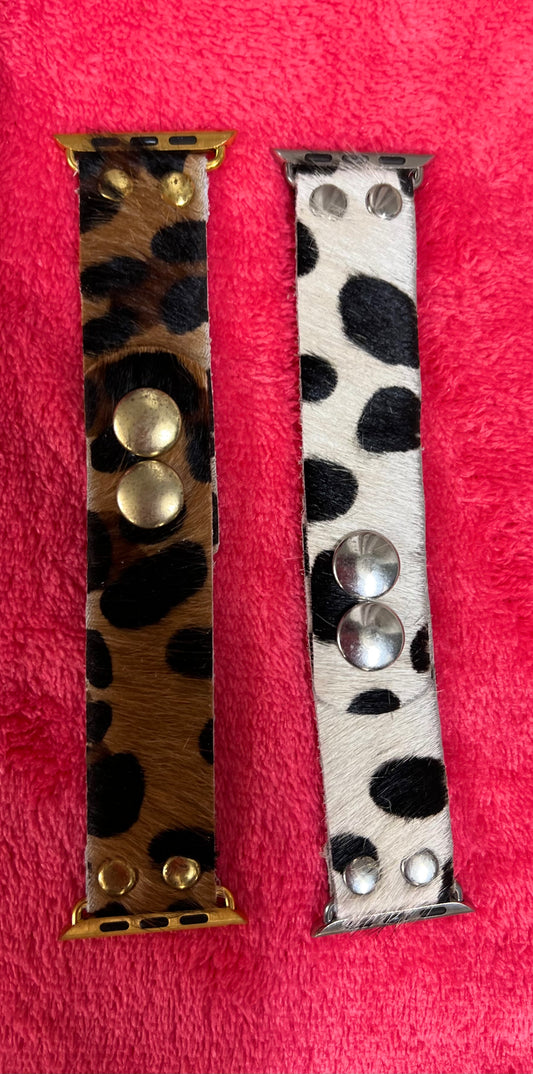 Hide Watch Band