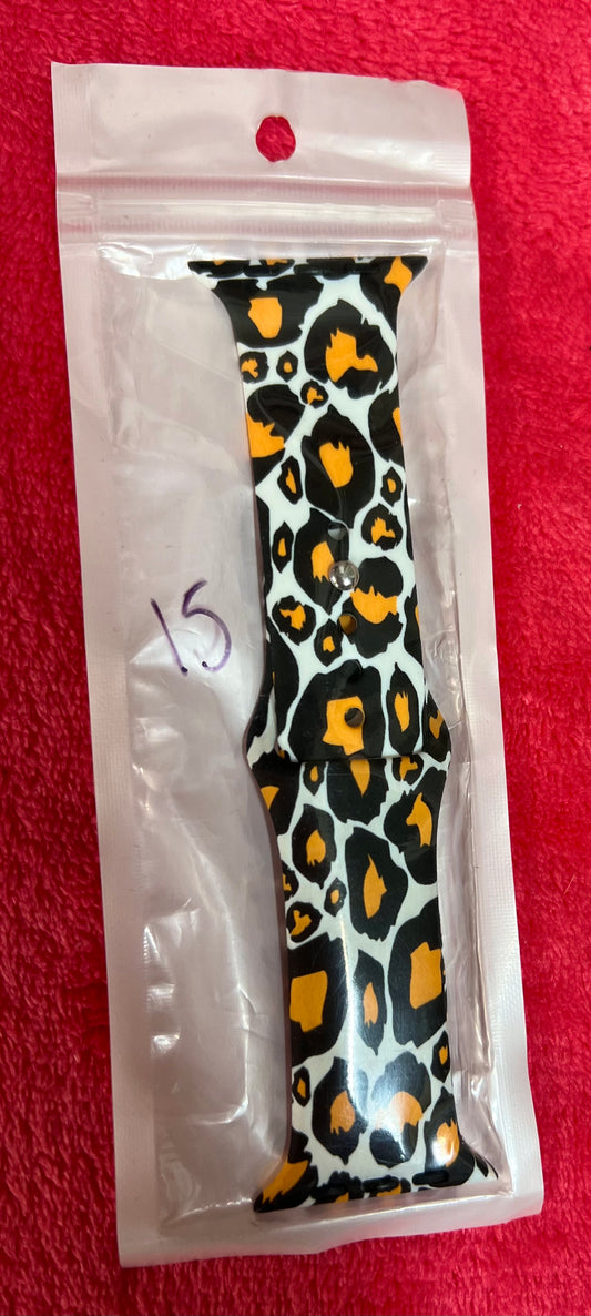 Leopard Watch Band