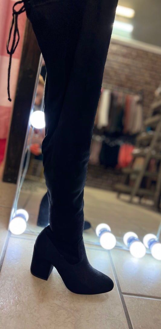 Thigh High Booties