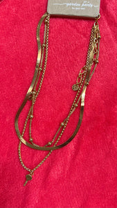 Gold Layered Necklace