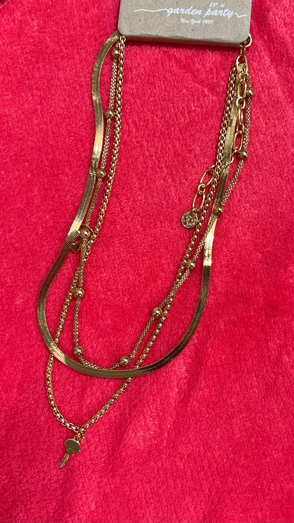 Gold Layered Necklace