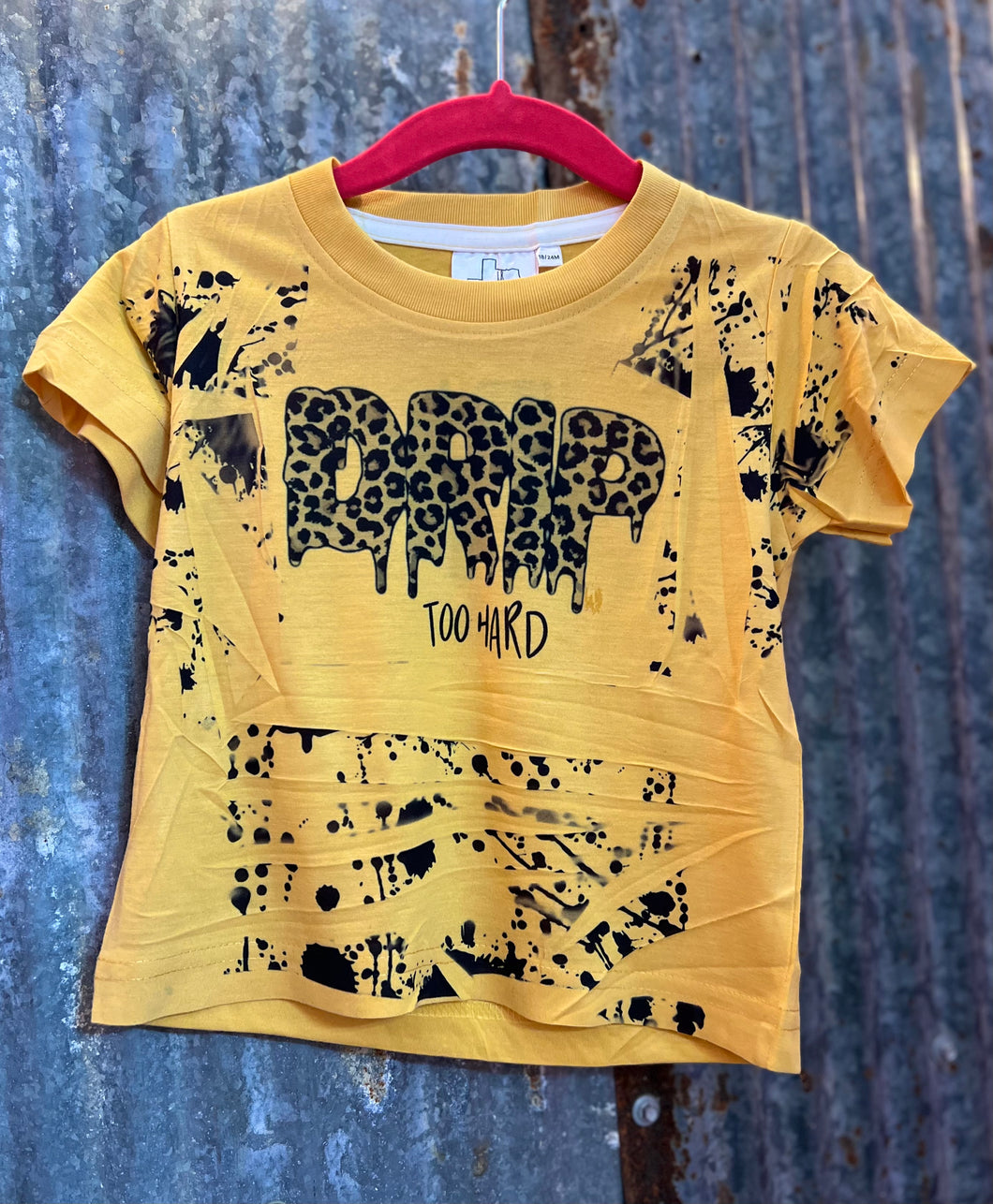 Yellow Drip