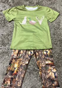 Camo Outfit