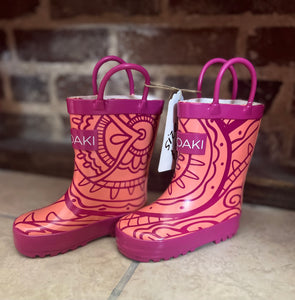 Oaki Rain boots