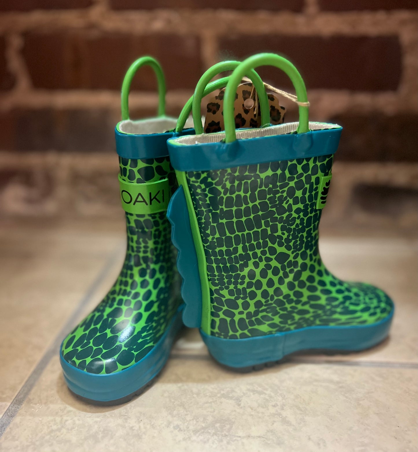 Gator Boy Rain Boots