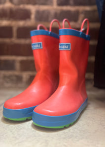 Spring Time Rain Boots