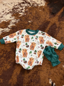 Highland Cow Outfit