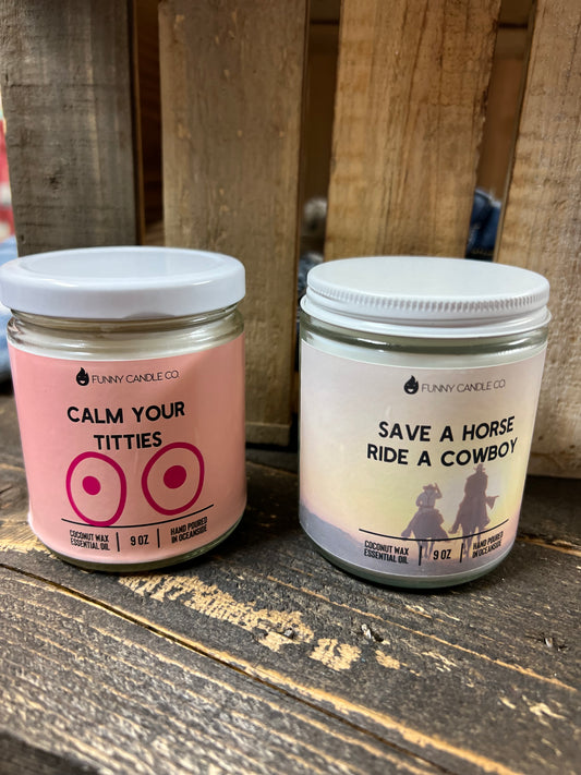 Funny Candles
