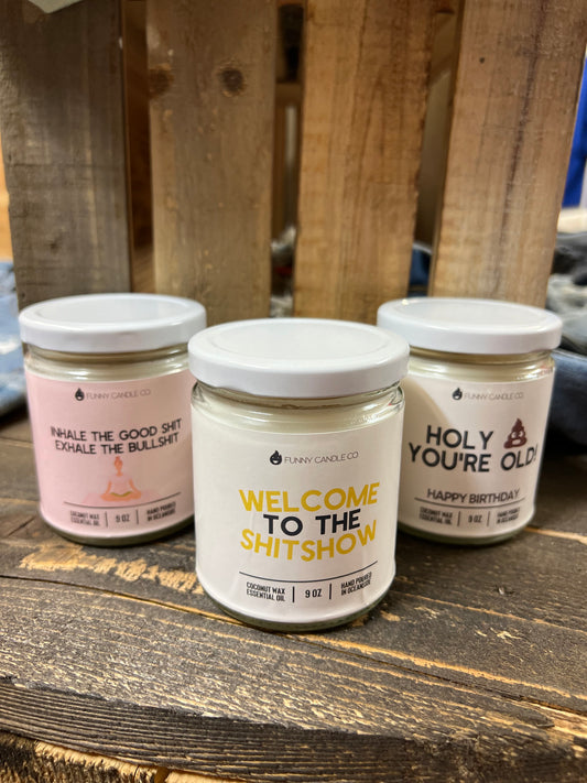 Funny Candles