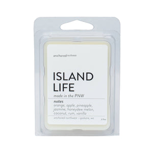 Island Life Wax Melt
