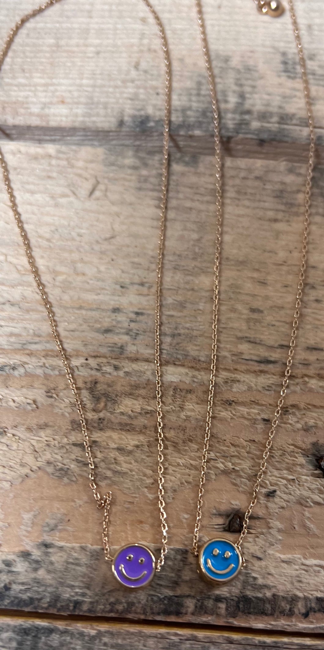Smiley Necklace