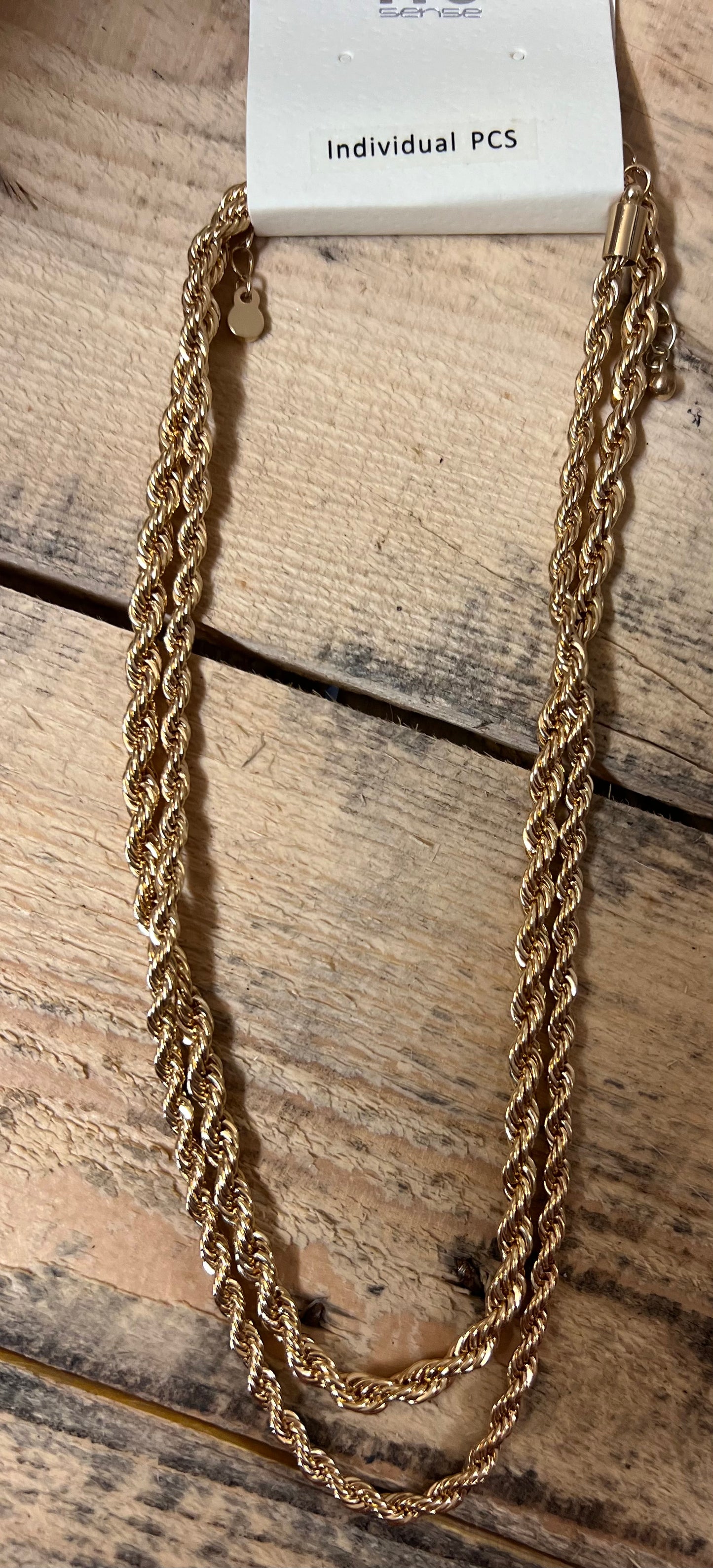Double Gold Chain