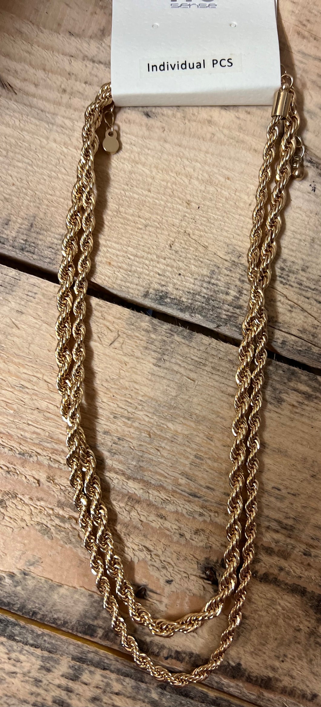 Double Gold Chain